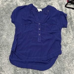 Cloth & Stone Button-up Blouse